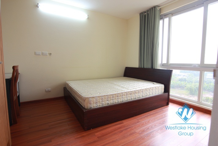 Here is a nice apartment with 4 bedrooms for rent in Ciputra area, P Tower 